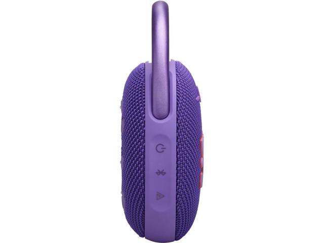 JBL - Clip 5 Portable Bluetooth Speaker - 2024 - Purple - image 4