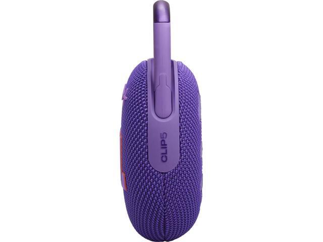 JBL - Clip 5 Portable Bluetooth Speaker - 2024 - Purple - image 5
