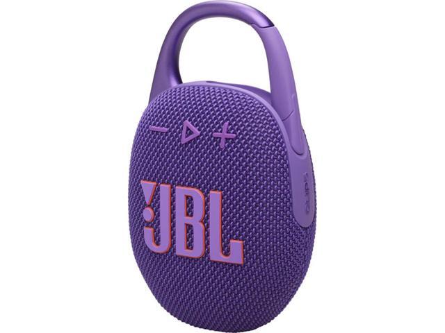 JBL - Clip 5 Portable Bluetooth Speaker - 2024 - Purple - image 2