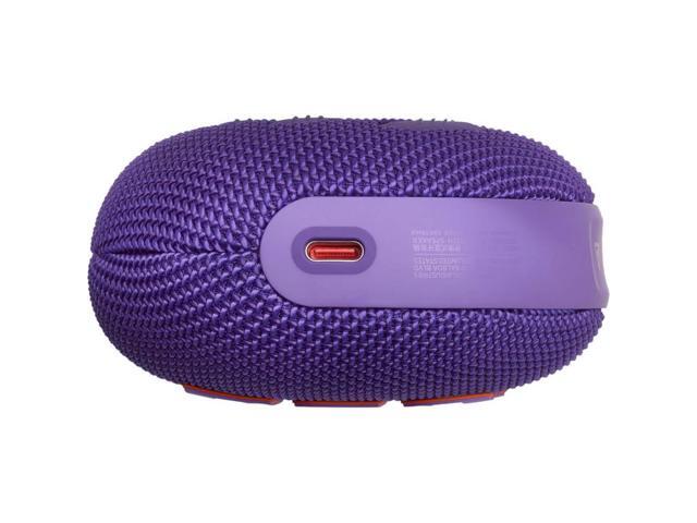 JBL - Clip 5 Portable Bluetooth Speaker - 2024 - Purple - image 7