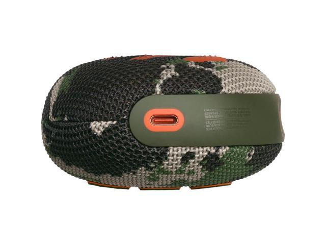 JBL - Clip 5 Portable Bluetooth Speaker - 2024 - Camouflage - image 7