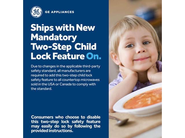 GE - 1.6 Cu. Ft. Countertop Microwave with Sensor Cooking and Defrost - Stainless Steel - image 5