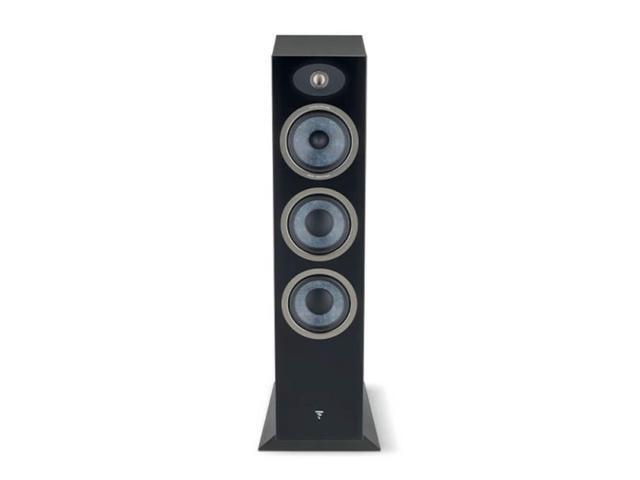 Focal THEVAN3DBLK Theva No. 3 3-Way Floorstanding Speaker (Each) - Black High Gloss