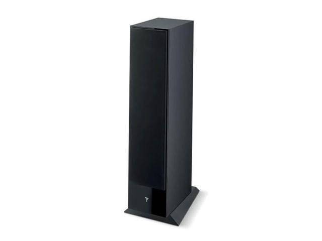 Focal THEVAN3DBLK Theva No. 3 3-Way Floorstanding Speaker (Each) - Black High Gloss
