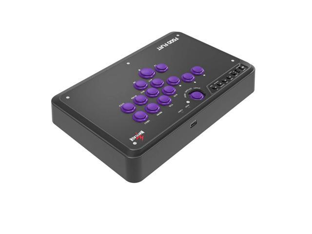Mayflash F500FLAT All-Button Arcade Controller F500 Flat