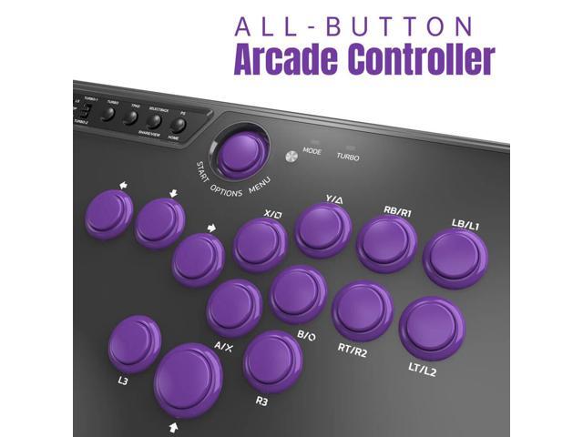 Mayflash F500FLAT All-Button Arcade Controller F500 Flat