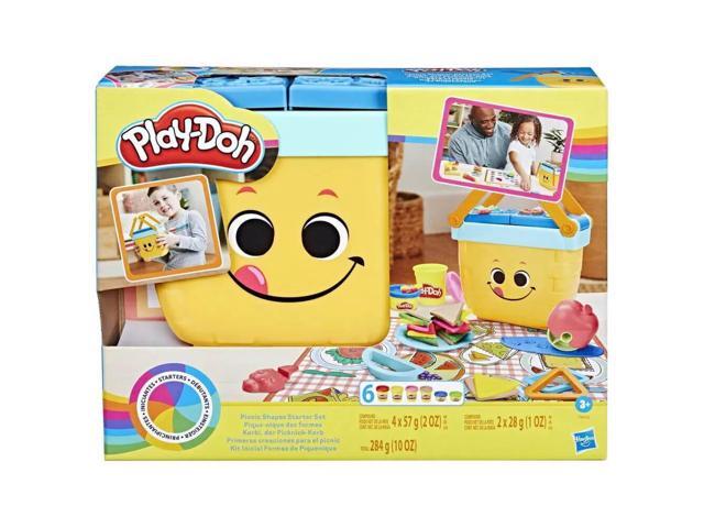 Hasbro F6916 Play-Doh Picnic Shapes Starter Set