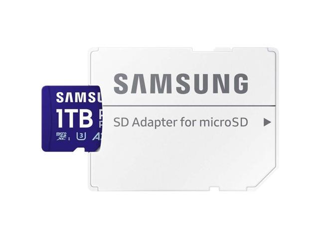 Samsung - Pro Plus 1 TB microSDXC Memory Card - image 5