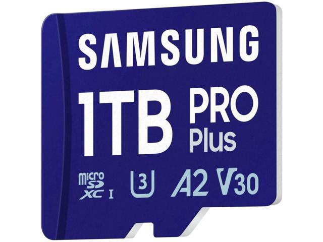 Samsung - Pro Plus 1 TB microSDXC Memory Card - image 3