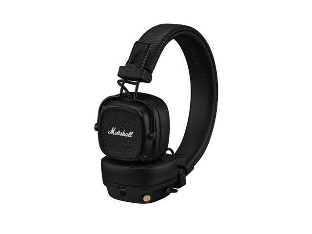Marshall - Major V Wireless On-Ear Bluetooth Headphones with Lightweight Foldable Design and Microphone for Calls - Black - image 3