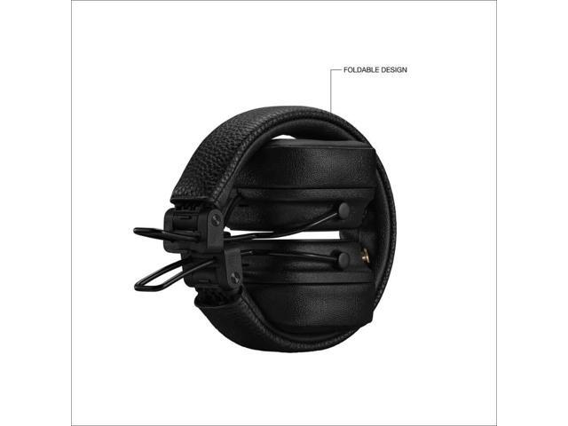 Marshall - Major V Wireless On-Ear Bluetooth Headphones with Lightweight Foldable Design and Microphone for Calls - Black - image 5
