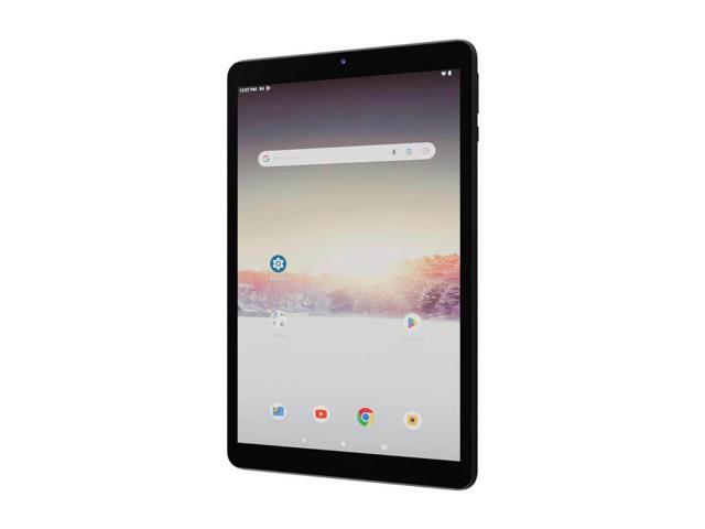 Gateway GATM11033BK 10.1 inch HD Android Tablet - 64GB - Black