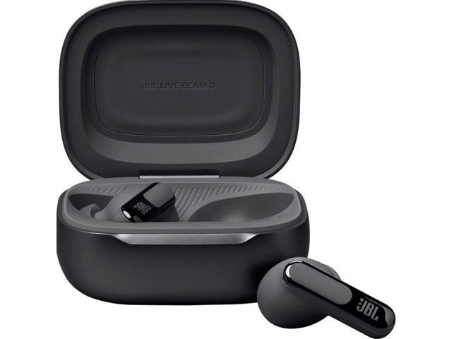 JBL - Live Beam 3 True Wireless Noise Cancelling Earbuds - 2024 - Black - image 3