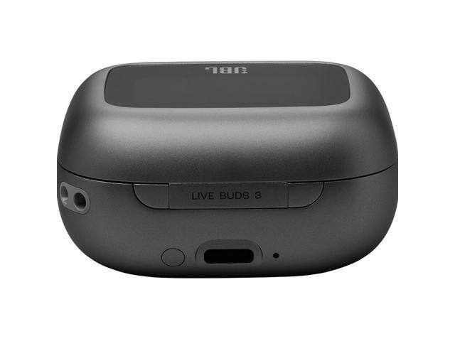 JBL - Live Buds 3 True Wireless Noise Cancelling Earbuds - 2024 - Black - image 4