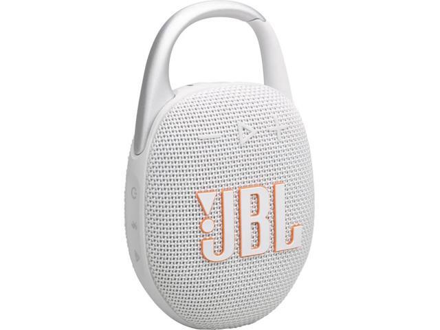 JBL - Clip 5 Portable Bluetooth Speaker - 2024 - White - image 2