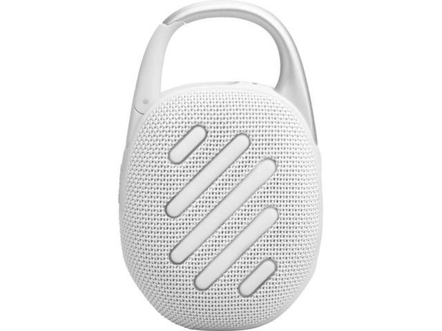 JBL - Clip 5 Portable Bluetooth Speaker - 2024 - White - image 4