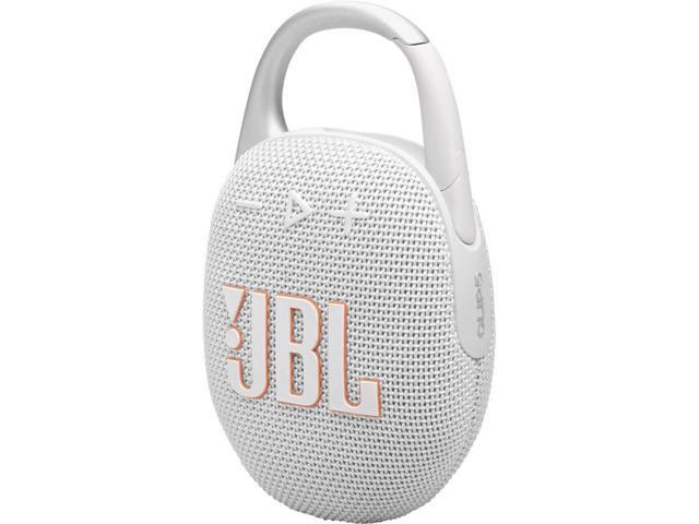 JBL - Clip 5 Portable Bluetooth Speaker - 2024 - White - image 3