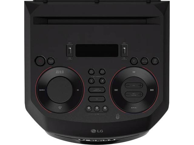 LG RNC7 XBOOM Wireless Party Speaker - Black