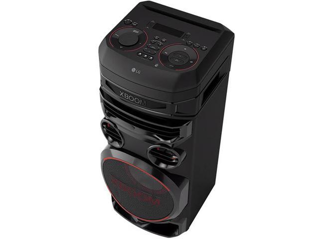 LG RNC7 XBOOM Wireless Party Speaker - Black