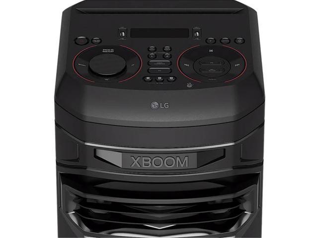 LG RNC7 XBOOM Wireless Party Speaker - Black