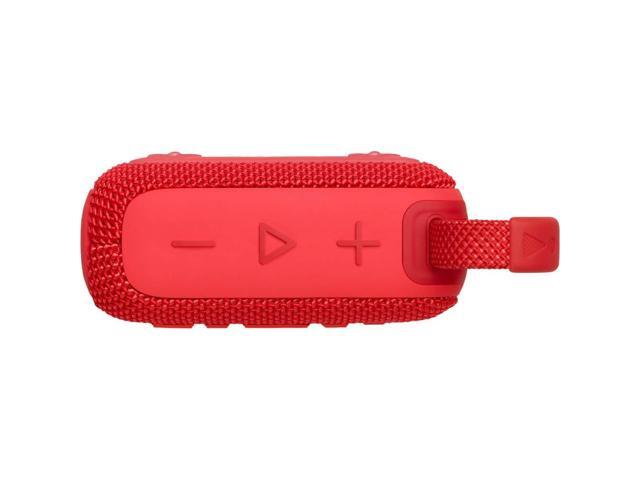 JBL GO4RED Go 4 Portable Bluetooth Speaker - Red