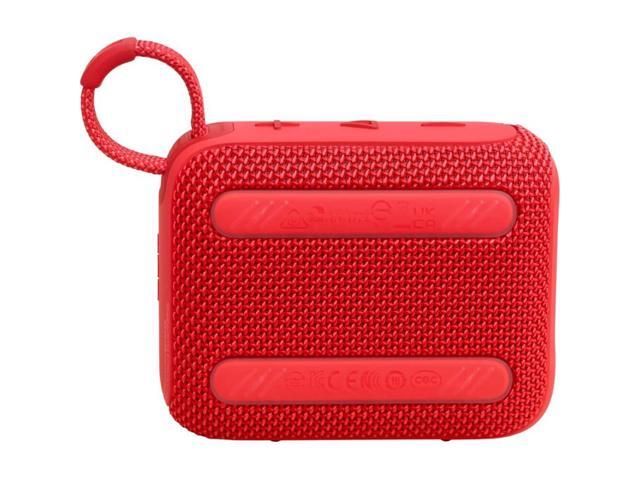 JBL GO4RED Go 4 Portable Bluetooth Speaker - Red