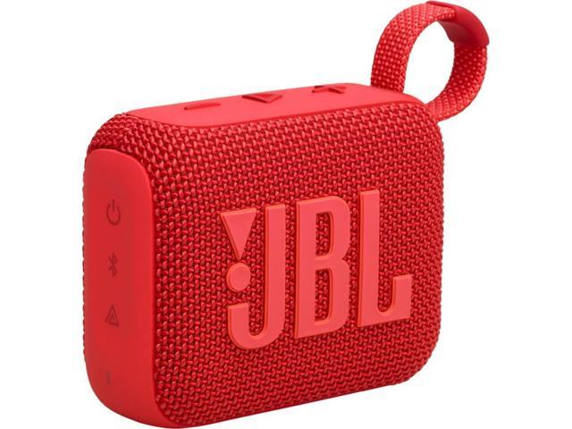 JBL GO4RED Go 4 Portable Bluetooth Speaker - Red