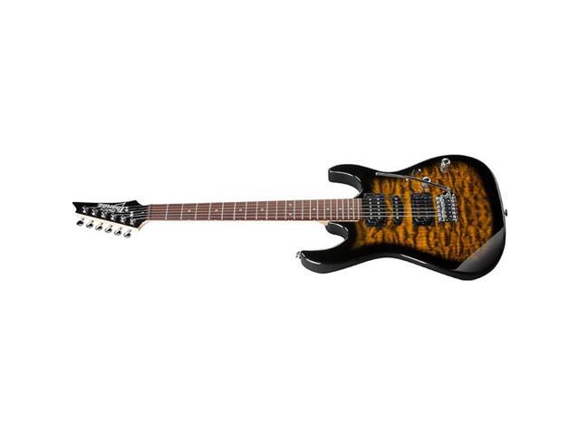 Ibanez GRX70QASB Gio GRX 6-String Electric Guitar - Sunburst