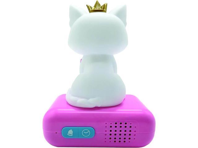 Lexibook RL800KT Digital Alarm Clock and Night Light for Kids - Kitten