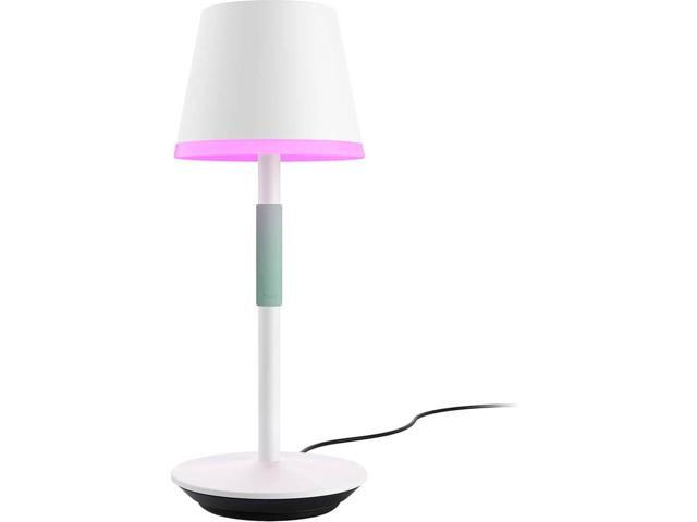 Hue 576447 Philips Go White Portable Table Lamp