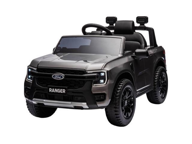 Best Ride On Cars FORDRANGGREY Kids Electric Vehicle Ford Ranger - Gray
