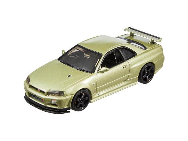 Mattel HMD47 Hot Wheels Premium 1:43 Scale Collectible Car - Nissan Skyline GT-R