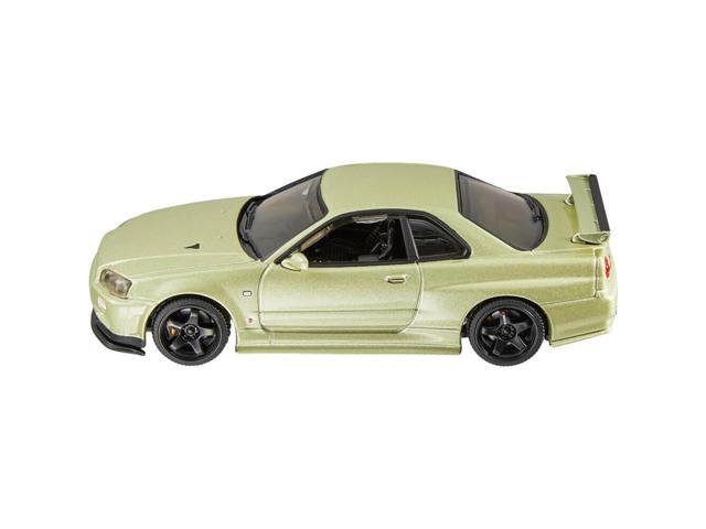 Mattel HMD47 Hot Wheels Premium 1:43 Scale Collectible Car - Nissan Skyline GT-R