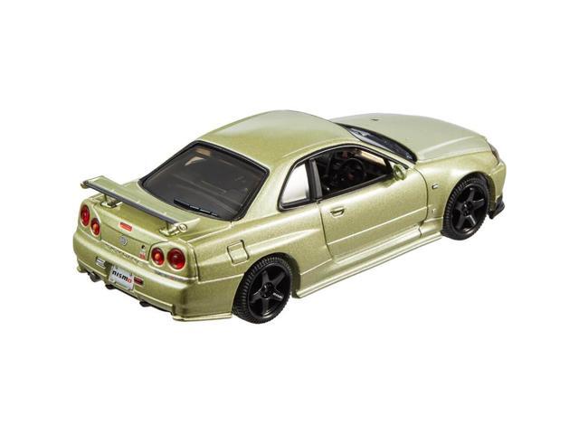 Mattel HMD47 Hot Wheels Premium 1:43 Scale Collectible Car - Nissan Skyline GT-R