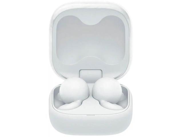 Sony - LinkBuds Open True Wireless Earbuds - White - image 5
