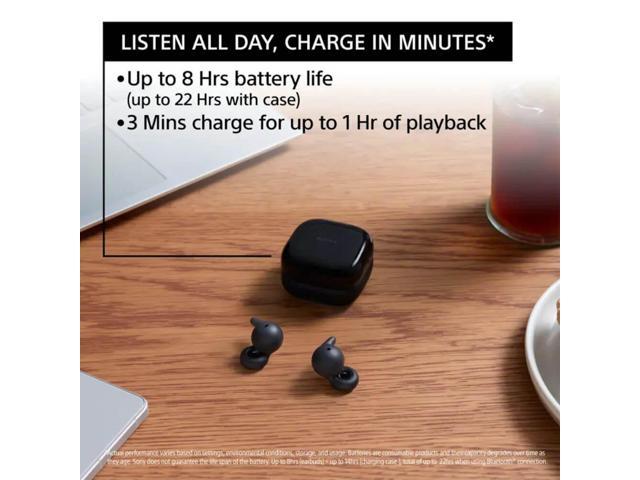 Sony - LinkBuds Open True Wireless Earbuds - White - image 7