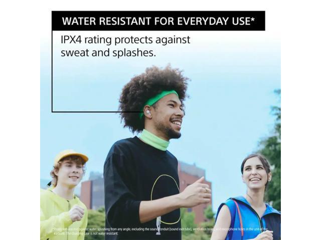 Sony - LinkBuds Open True Wireless Earbuds - White - image 8