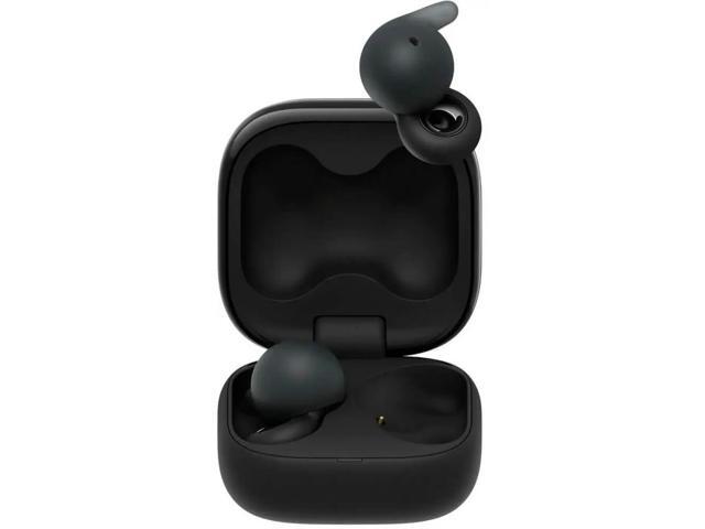 Sony - LinkBuds Open True Wireless Earbuds - Black - image 4