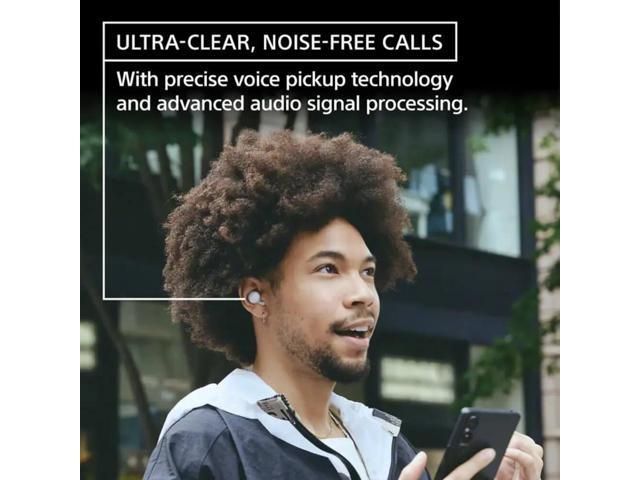 Sony - LinkBuds Open True Wireless Earbuds - Black - image 7