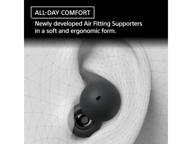 Sony - LinkBuds Open True Wireless Earbuds - Black - image 8