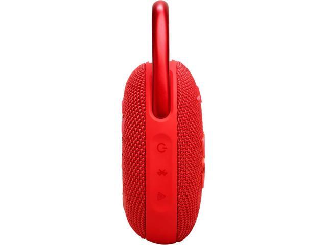 JBL - Clip 5 Portable Bluetooth Speaker - 2024 - Red - image 3