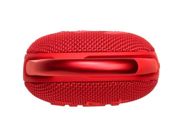JBL - Clip 5 Portable Bluetooth Speaker - 2024 - Red - image 5