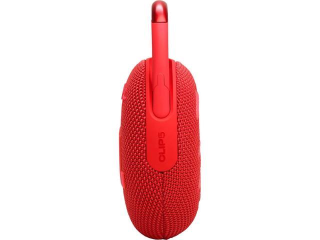 JBL - Clip 5 Portable Bluetooth Speaker - 2024 - Red - image 4