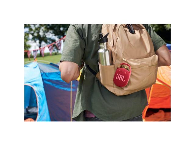 JBL - Clip 5 Portable Bluetooth Speaker - 2024 - Red - image 7