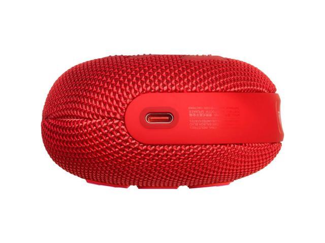 JBL - Clip 5 Portable Bluetooth Speaker - 2024 - Red - image 6