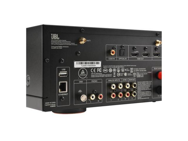JBL - MA7100HP 7.2ch. Bluetooth and WiFi Capable 8K High Performance AV Home Theater Receiver - Black - image 3