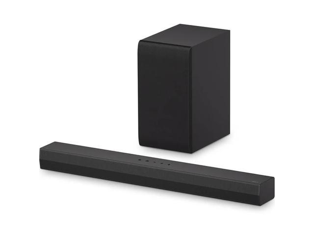LG S40T 2.1 ch.Soundbar with Wireless Subwoofer TV Synergy Wow Interface AI Sound Pro (2024 New Model)