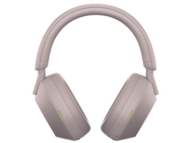 Sony - WH-1000XM5 Wireless Noise Cancelling Over-the-Ear Headphones - Smoky Pink - image 2