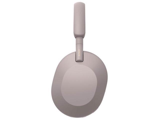 Sony - WH-1000XM5 Wireless Noise Cancelling Over-the-Ear Headphones - Smoky Pink - image 5