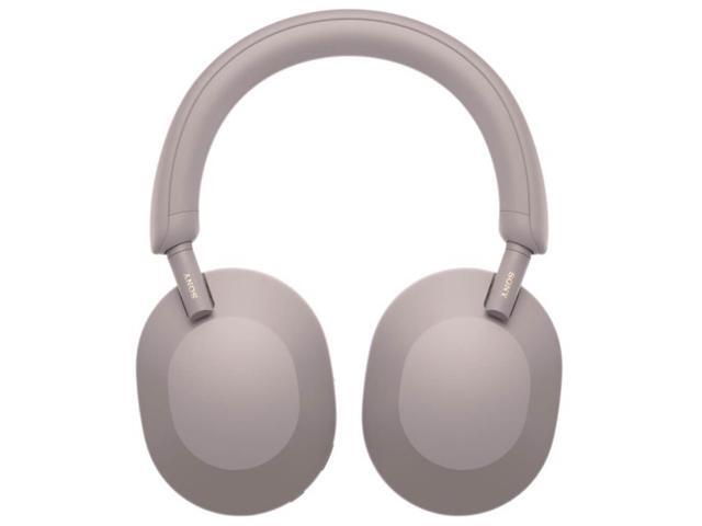 Sony - WH-1000XM5 Wireless Noise Cancelling Over-the-Ear Headphones - Smoky Pink - image 3